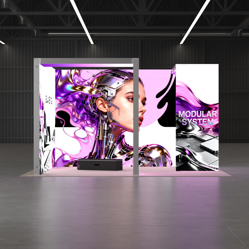 37-3EZGO_Exhibition_Stand_Led_Lightbox_Ceiling_Arch_Kit5