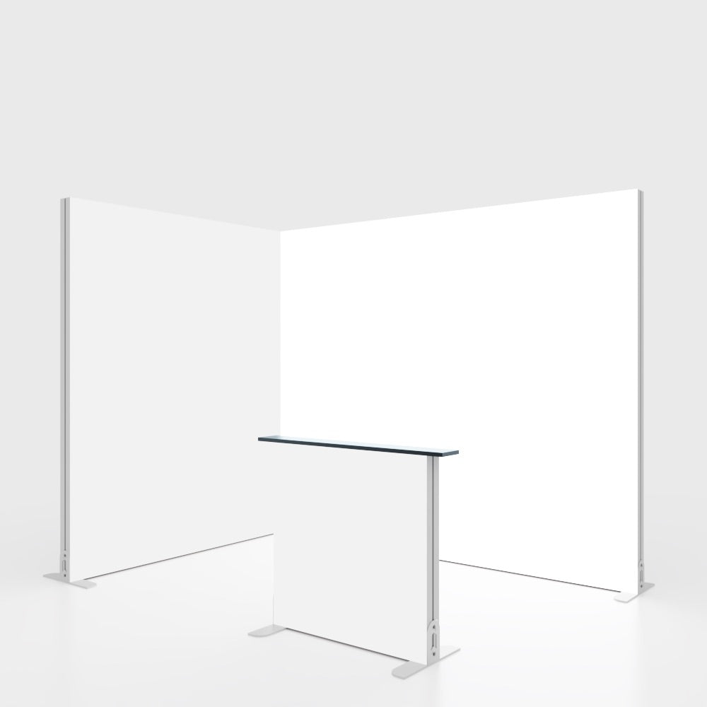 Modular Exhibition Stand LED Lightbox Ceiling Arch Display 3x2
