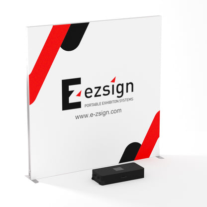 Freestanding LED Backlit Exhibition Stand Lightbox 3000 x 3000mm