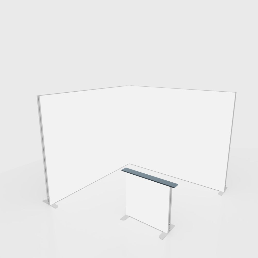 Modular Exhibition Stand LED Lightbox Ceiling Arch Display 3x3