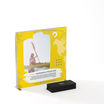 Freestanding LED Backlit Exhibition Stand Lightbox 2000 x 2000mm