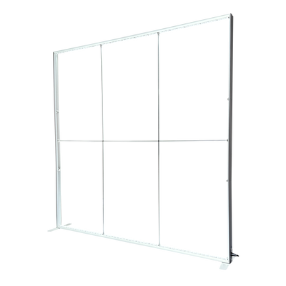 Freestanding LED Backlit Exhibition Stand Lightbox 3000 x 3000mm