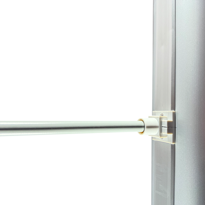 Freestanding LED Backlit Exhibition Stand Lightbox 3000 x 3000mm