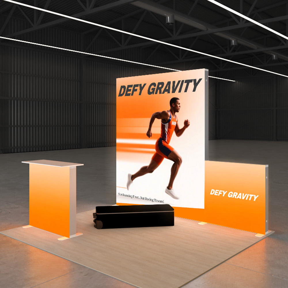 4-2EZGO_Exhibition_Stand_Led_Lightbox_Backlit_Backdrop_Kit2-3x3m