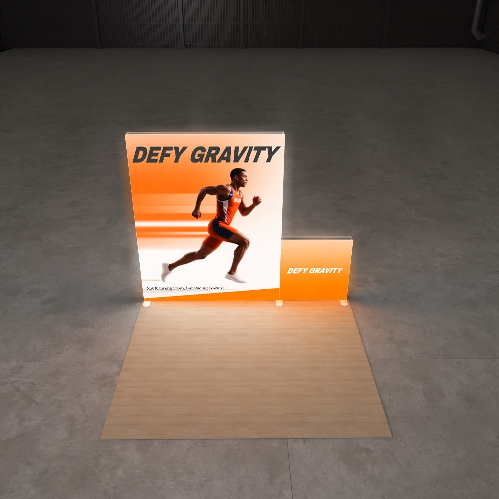 4-4EZGO_Exhibition_Stand_Led_Lightbox_Backlit_Backdrop_Kit2-3x3m