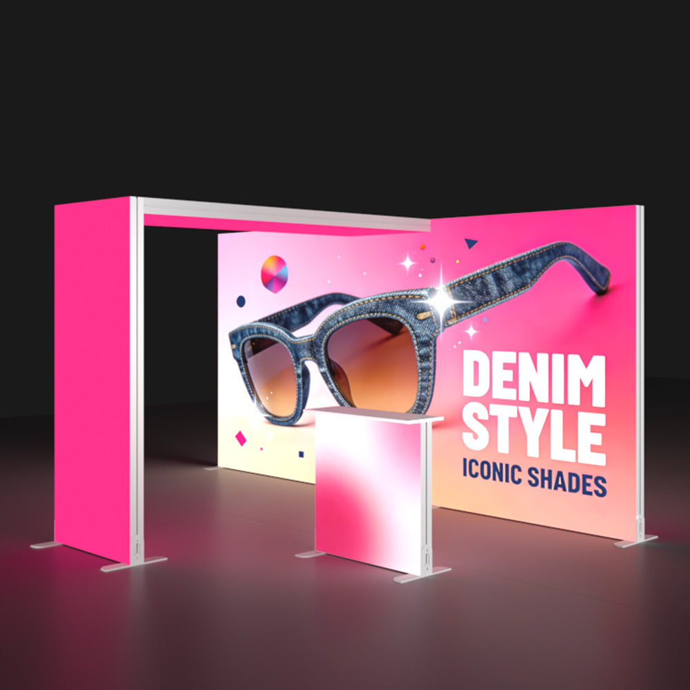 42-2EZGO_Exhibition_Stand_Led_Lightbox_Ceiling_Arch_Kit6-5x3m