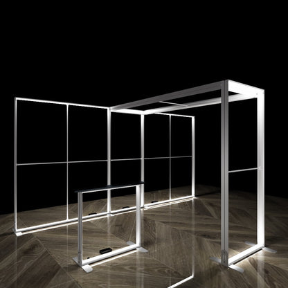 42-5EZGO_Exhibition_Stand_Led_Lightbox_Ceiling_Arch_Kit6-5x3m