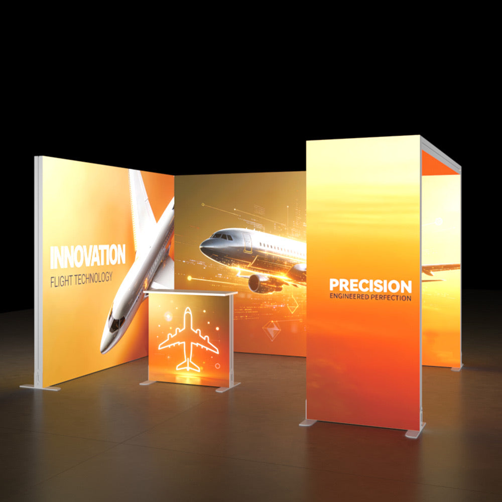 43-2EZGO_Exhibition_Stand_Led_Lightbox_Ceiling_ArchKit4-4x3m