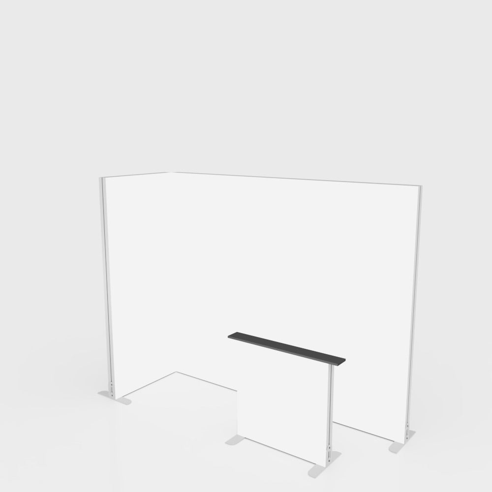 Modular Exhibition Stand LED Lightbox Ceiling Arch Display 3x1