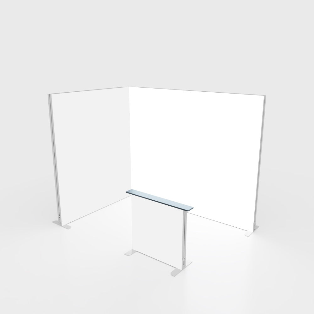 Modular Exhibition Stand LED Lightbox Ceiling Arch Display 3x2