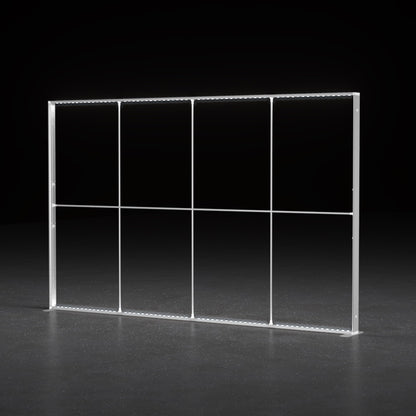 Freestanding LED Backlit Exhibition Stand Lightbox 13x8ft/4x2.44mm