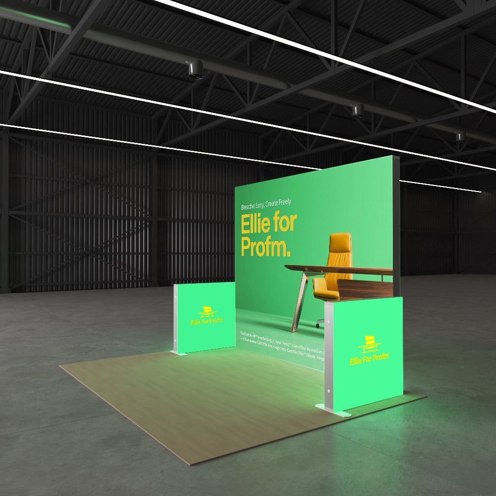5-3EZGO_Exhibition_Modular_Lightbox_Booth_U-Shape_Kit1-3x3m