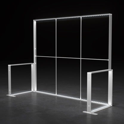 5-5EZGO_Exhibition_Modular_Lightbox_Booth_U-Shape_Kit1-3x3m