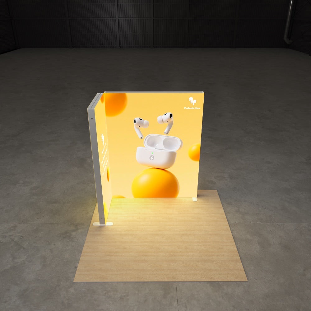 6-4EZGO_2x2m_Led_Lightbox_Backlit_Corner_Exhibition_Stand