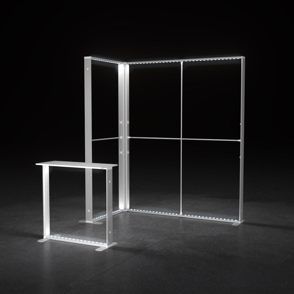 6-5EZGO_2x2m_Led_Lightbox_Backlit_Corner_Exhibition_Stand