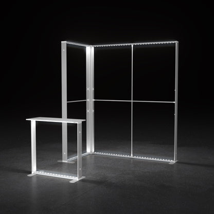 6-5EZGO_2x2m_Led_Lightbox_Backlit_Corner_Exhibition_Stand