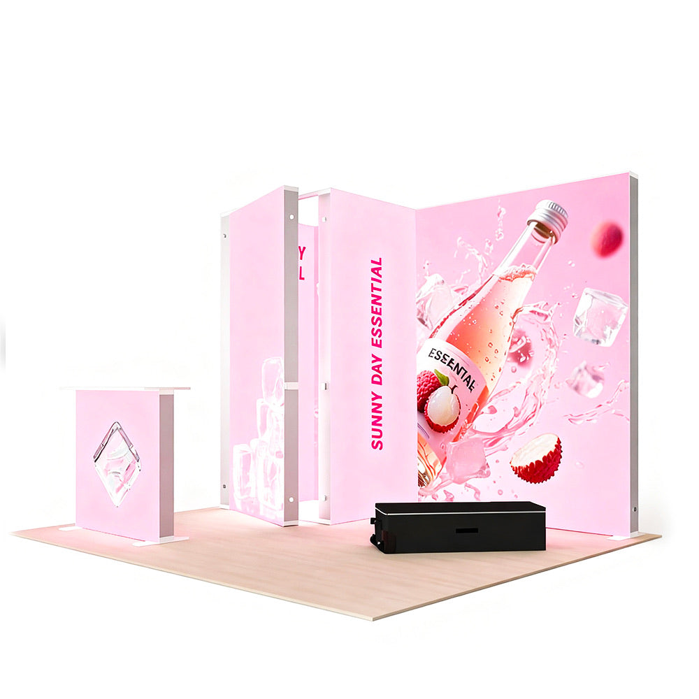 9-1EZGO_Modular_Lightbox_Storage_Fabric_Exhibition_Booth2-3x3m