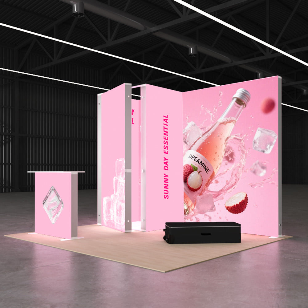 9-2EZGO_Modular_Lightbox_Storage_Fabric_Exhibition_Booth2-3x3m