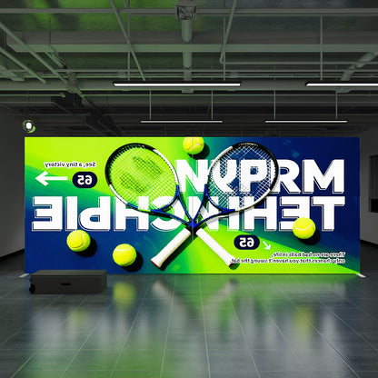 SINGO®  LED Curtain Backlit Exhibition 20ft Lightbox Combinations