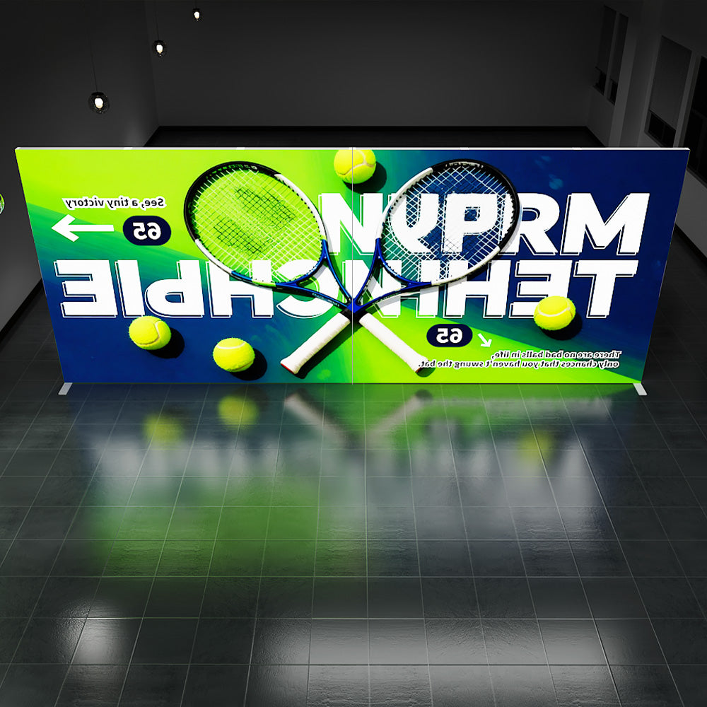SINGO®  LED Curtain Backlit Exhibition 20ft Lightbox Combinations