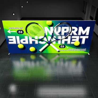 SINGO®  LED Curtain Backlit Exhibition 20ft Lightbox Combinations