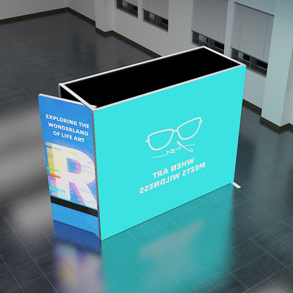 SINGO®  LED Curtain Backlit Exhibition Lightbox Storage Kit2-10x10ft/3x3m