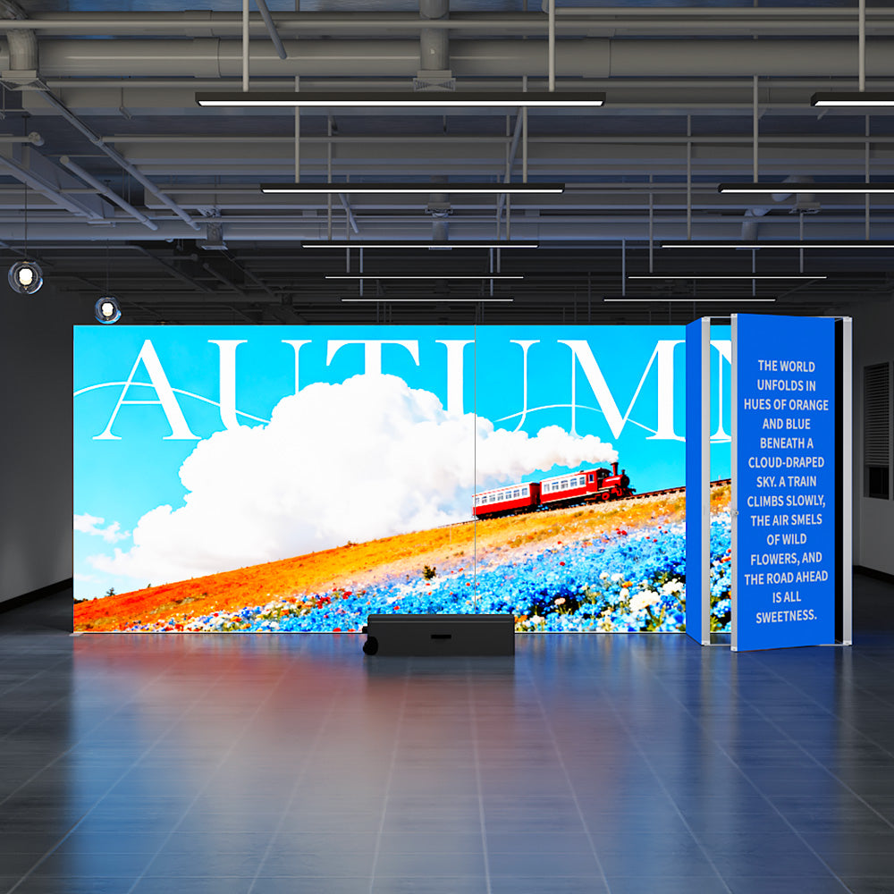 SINGO®  LED Curtain Backlit Exhibition Lightbox Storage Kit3-20x10ft/6x3m