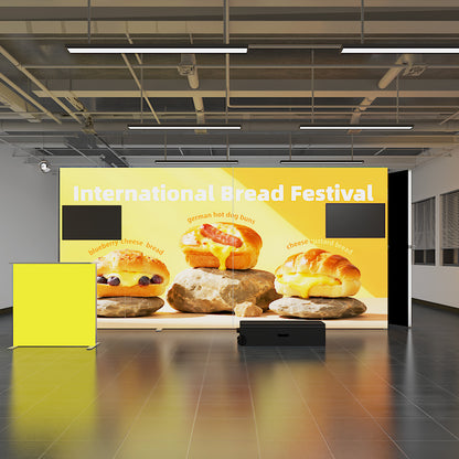 SINGO®  LED Curtain Backlit Exhibition Lightbox Storage Kit4-20x10ft/6x3m