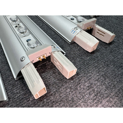 Freestanding LED Backlit Exhibition Stand Lightbox 3000 x 2500mm