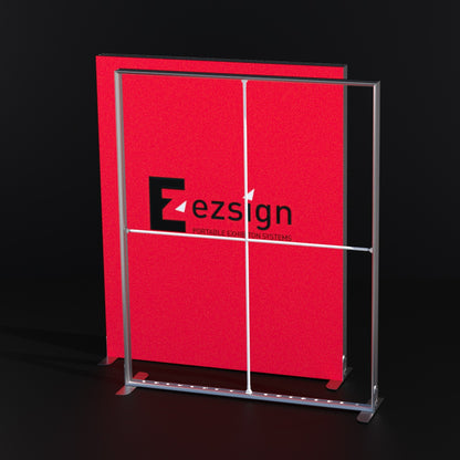 Freestanding LED Backlit Exhibition Stand Lightbox 2000 x 2500mm