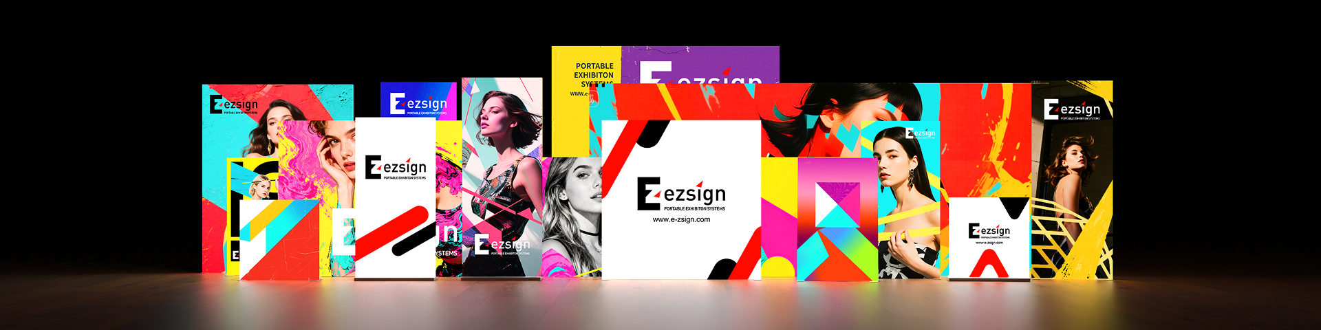 Homepage banner